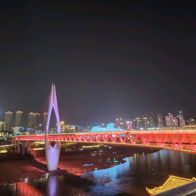 隨意拍 ，洪崖洞也是絕美景色