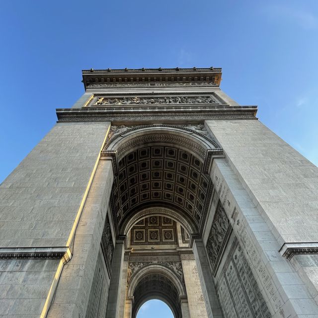 [프랑스/파리]🇫🇷개선문 위에서 한 눈에 내려다 보는 파리🗼