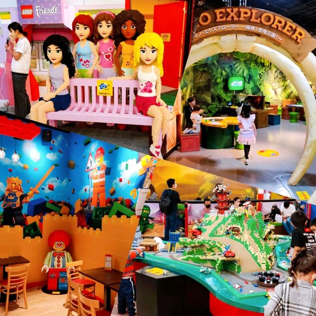 Amazing Legoland Discovery Centre Odaiba