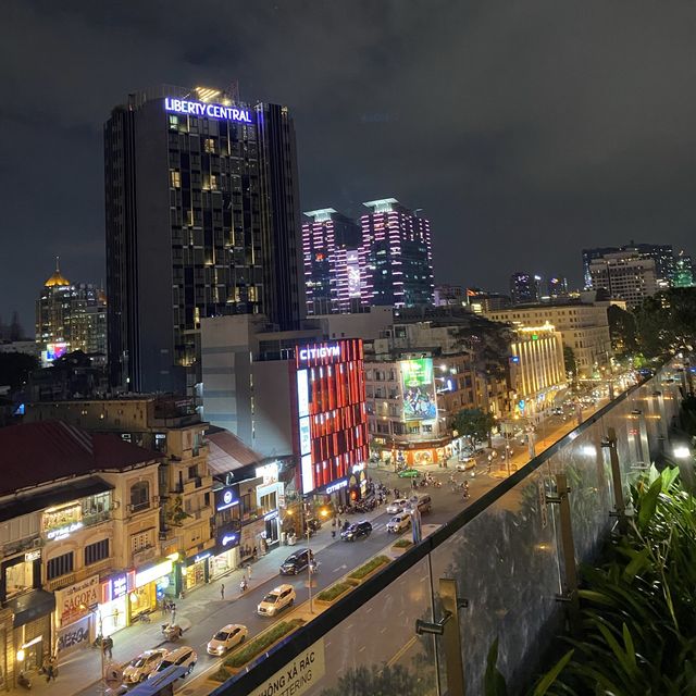 Rooftop Garden Saigon Centre จุดชมวิวเมืองไซ่ง่อน