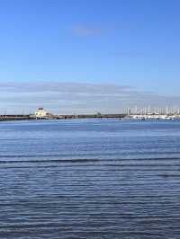 St Kilda Beach - Peaceful Winter Walk