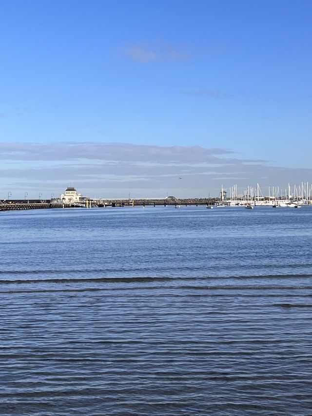 St Kilda Beach - Peaceful Winter Walk