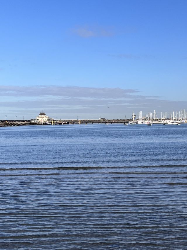 St Kilda Beach - Peaceful Winter Walk