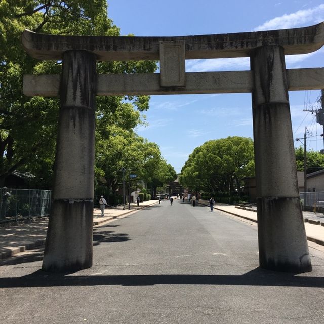 日本三大八幡【筑前國一之宮 筥崎宮】