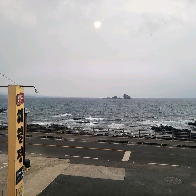 서귀포 사계 맛집)해월정 - 서귀포 산방산, 송악산 보말요리 전문점