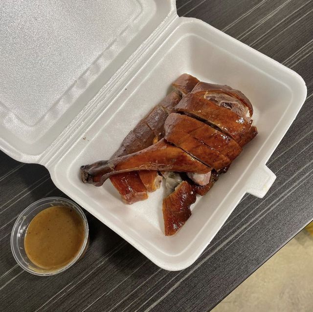 即場燒製燒味外賣店
