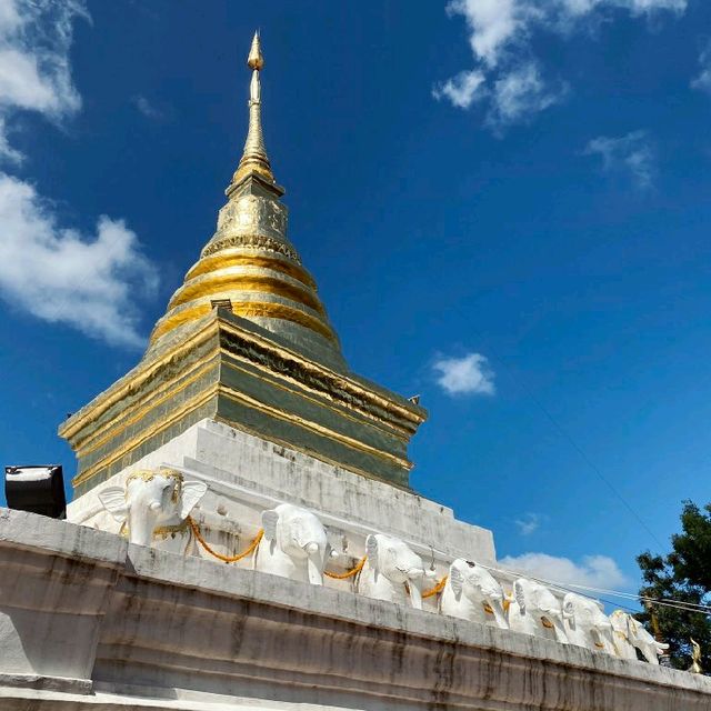 วัดพระธาตุช้างค้ำวรวิหาร จ.น่าน