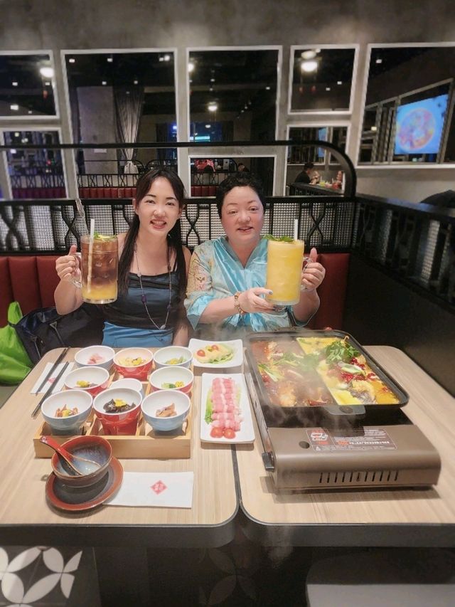 鴛鴦麻辣酸辣特色烤魚