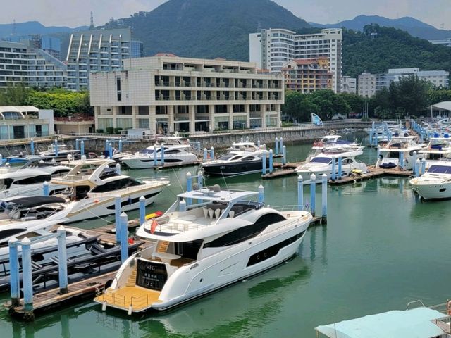 大梅沙海濱公園