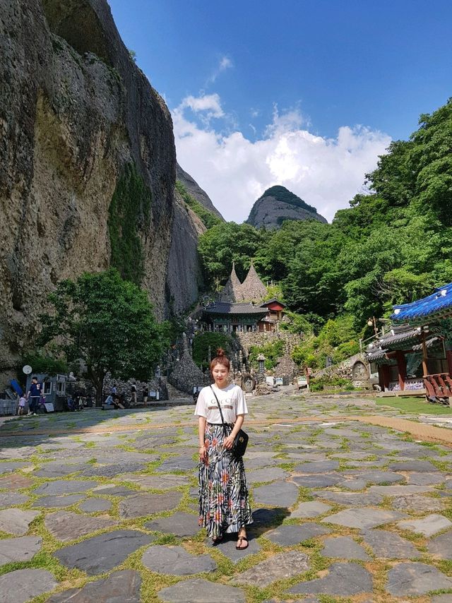 한국의 불가사의 마이산 탑사🗻
