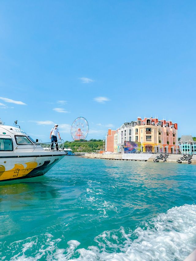 스피드보트 타고 빈펄섬으로!🚤🫧💙