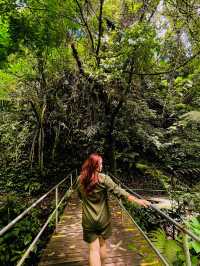 Suspension Bridge In Sukabumi, Dare To Try⁉️🤫