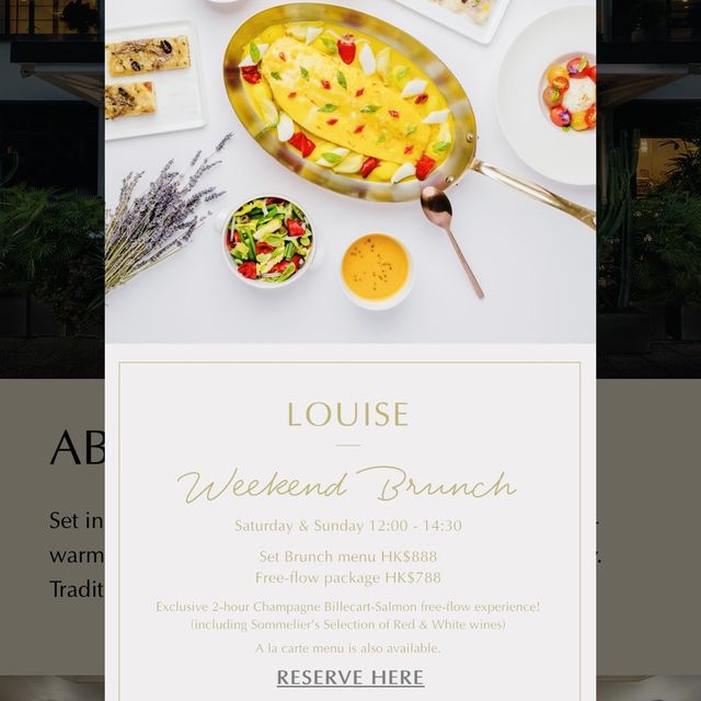 🤍浪漫寫意Brunch🍽️