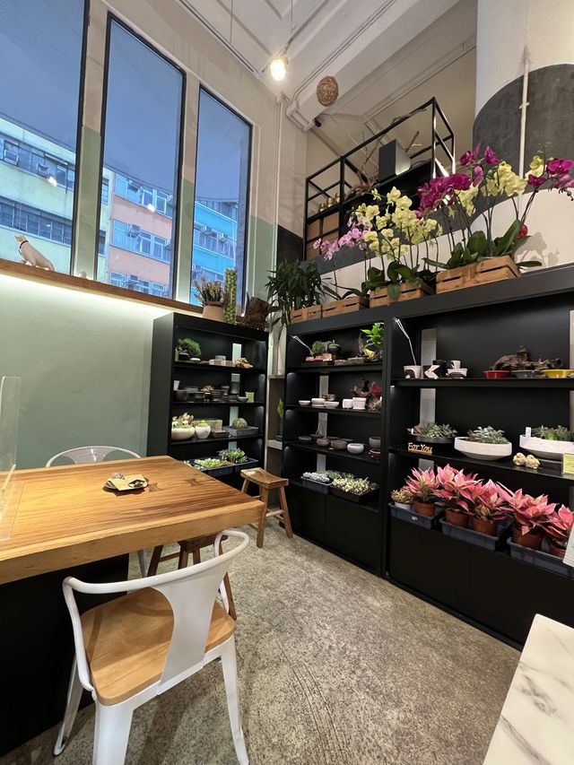  有質素素食餐廳