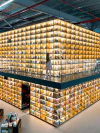 Most insta-worthy bookstore in Malaysia 📚