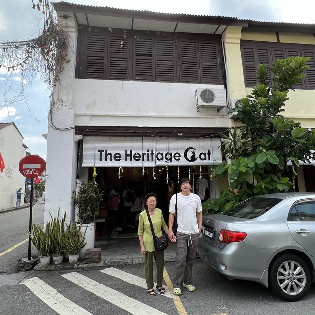 The heritage Cat ร้านนี้มีแต่แมว