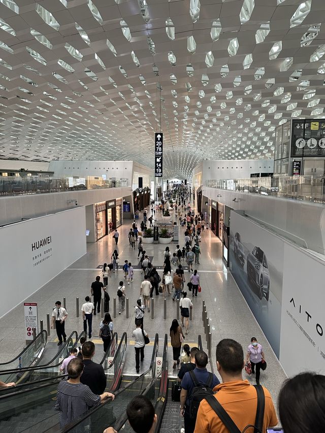 深圳寶安機場—翻新了！