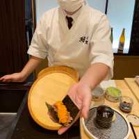🍣 $298 單人海膽熱狗omakase 詳細食評