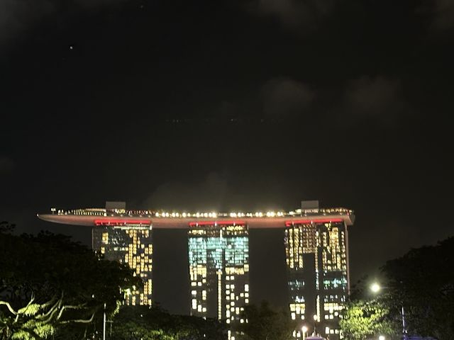Hidden Spot for Pretty Night View
