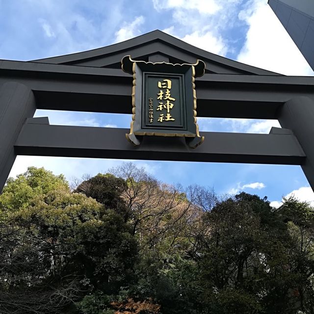 東京御朱印巡り