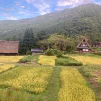 越前五箇山　【相倉合掌造り集落】