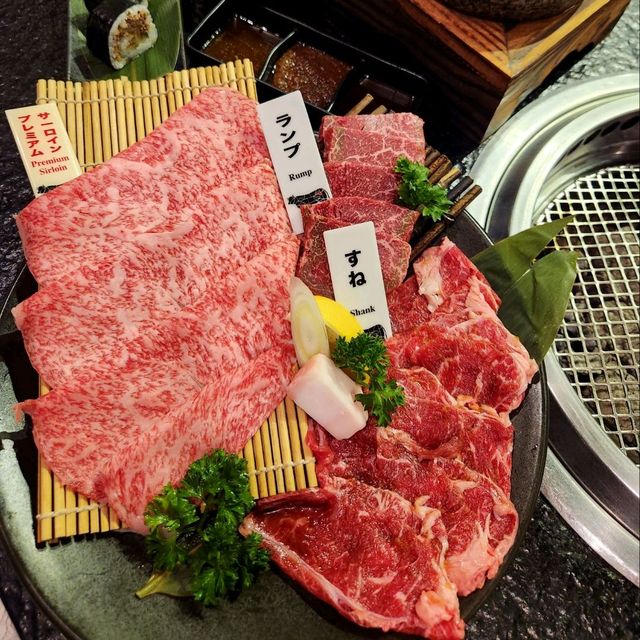 Awagyu Restaurant (Japan beef!) in Jb