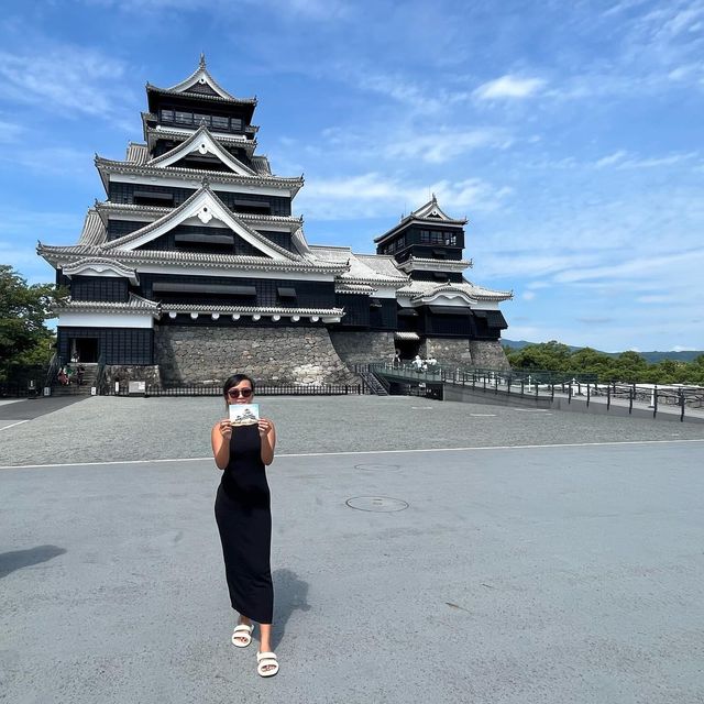 The Iconic Kumamoto Castle🏯🇯🇵