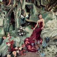 Haw Par Villa Pre-Wedding Shoot