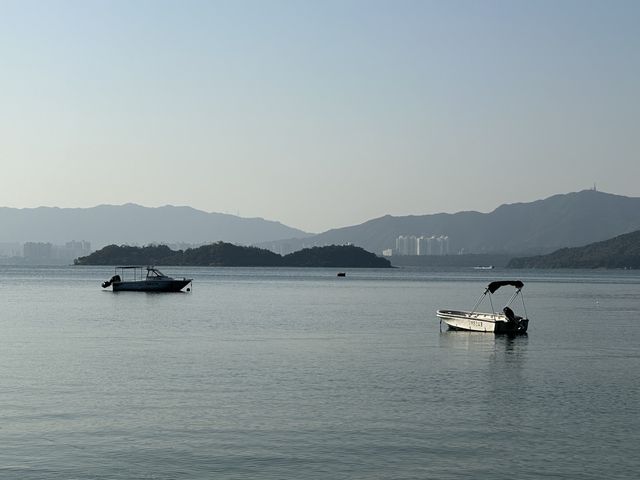 坐港鐵遊香港 | 馬鞍山站 | 烏溪沙海邊走走