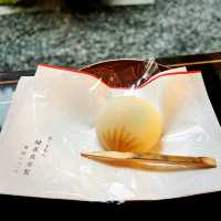 京都必訪甜點名店 🍵+🍡 菓子｜黑糖葛切 