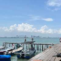 Chew jetty