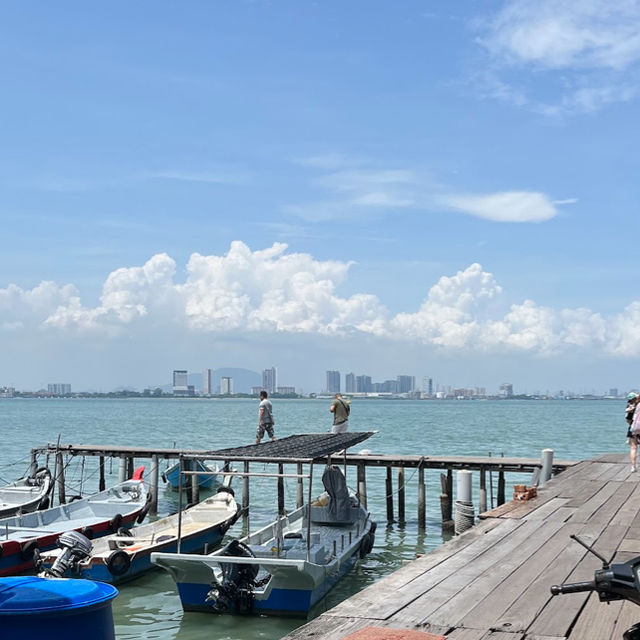 Chew jetty
