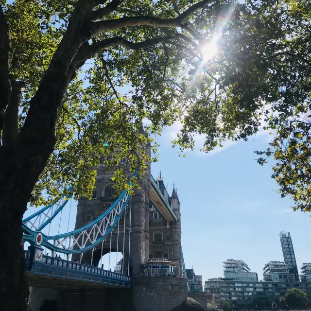 Tower bridge in London 🌉