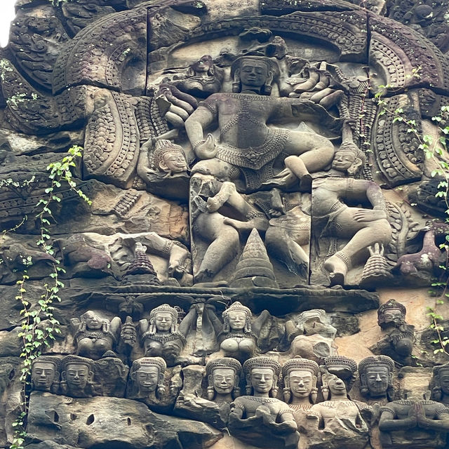 Mythical Marvel: Banteay Samre Wonders