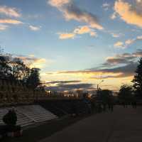 Giant Buddha statue across the Mekong River!