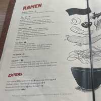 悉尼 超酷的汽修廠+日式拉麵店 份量超足！
