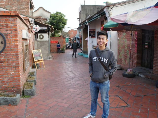 Lugang old street in Taichung