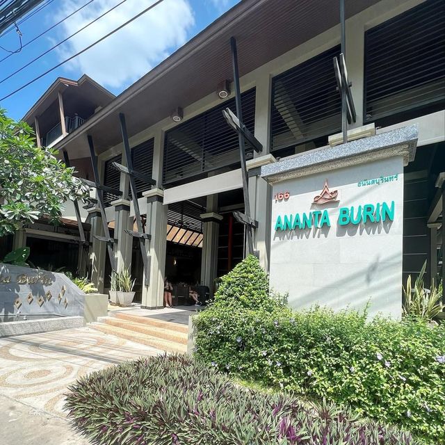 Ananta Burin Resort : Krabi
