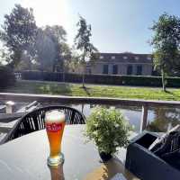 A chilly day in Car Free Village in Giethoorn