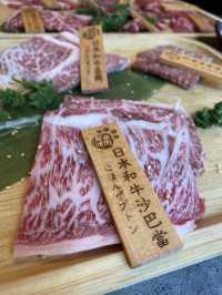 日本居酒屋風格的熊本燒肉火鍋店