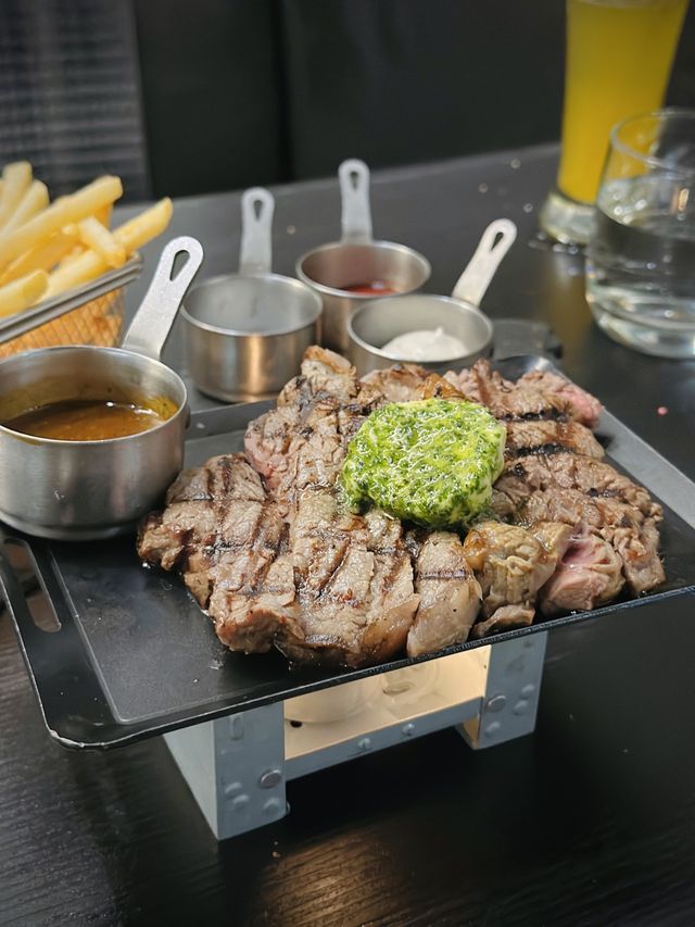 高水準西餐 | 必點煙燻肉眼扒 