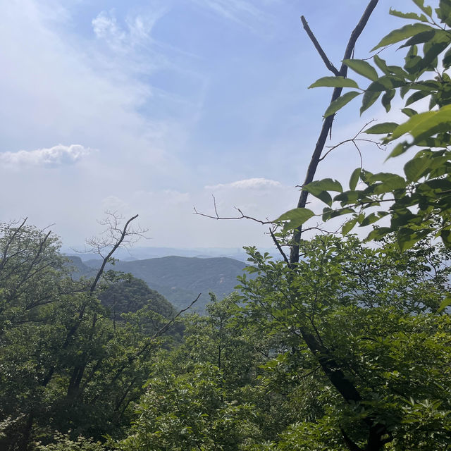 서울에서 색다른 뷰를 보고 싶다면 꼭 가야하는 관악산🏔️