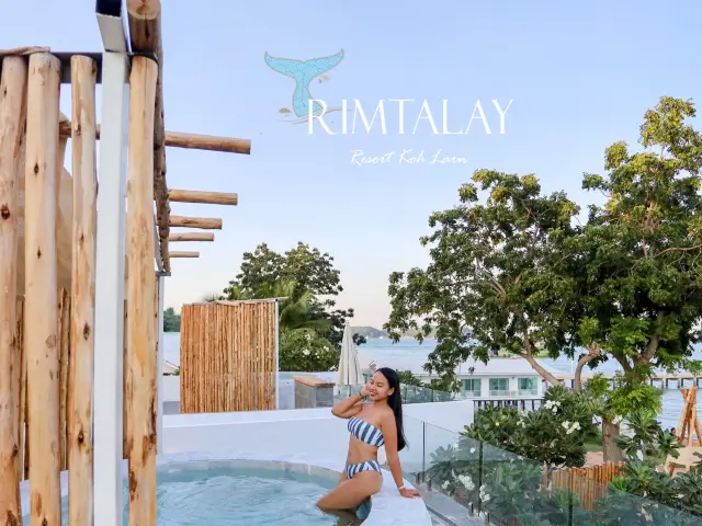 Rimtalay Resort Koh Larn ที่พักริมทะเล #เกาะล้าน