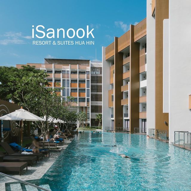 iSanook Resort & Suites Hua Hin (ไอสนุก หัวหิน รีส