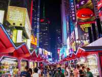 【アメリカ・ニューヨーク】圧巻の世界の中心地🎊