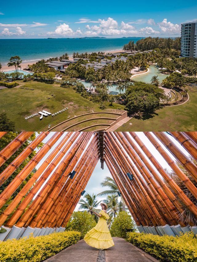 Rayong Marriott Resort & Spa ห้องดี ติดหาดแม่พิมพ์