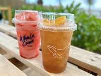 Whalecome Cafe คาเฟ่คลองวาฬ