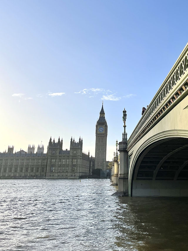 英國倫敦去過也要再去的打卡景點-Big Ben