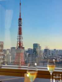 東京の冬、虎ノ門の高層階で楽しむ特別なクリスマスアフタヌーンティー