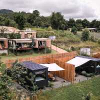 Thunwa The Campsite ที่พักบรรยากาศดี เขาค้อ